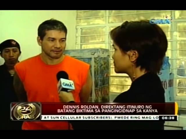 24 Oras: Dennis Roldan, naging PBA player, artista at pulitiko bago nasangkot sa kasong kidnapping