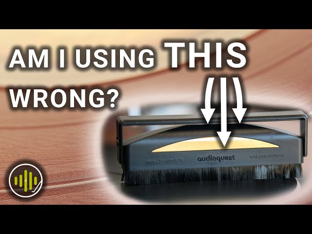 Am I Using a Record Brush Wrong!? Pros & Cons