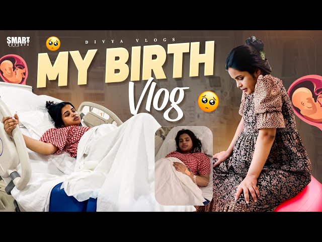 My Birth Story 🥹🧿|| Details of Labour and Delivery 🤱🏻|| Normal or C section? || DivyaVlogs ❤️