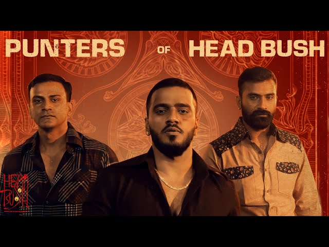 RAHUL DIT-O | PUNTERS OF HEAD BUSH | FT. DAALI DHANANJAYA | LOOSE MAADA YOGI | OFFICIAL MUSIC VIDEO