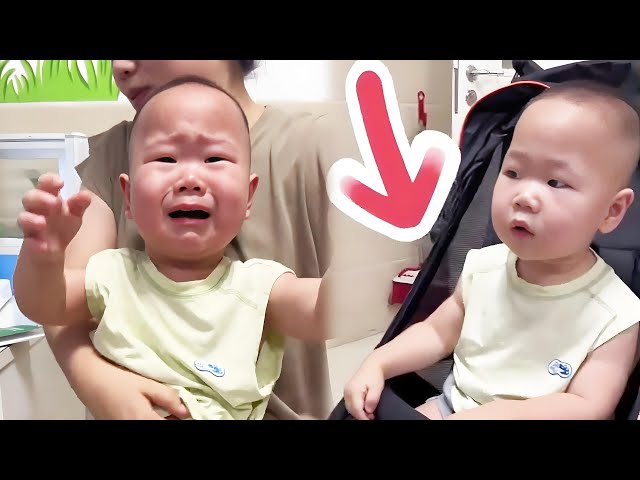 [Super Cute Twins] Big Fat: Let me have a look quickly. You can't prick me after giving my younger