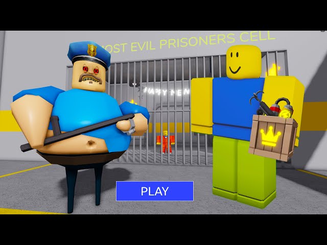 NOOB BUY GAMEPASS - BARRY'S PRISON RUN! Roblox OBBY