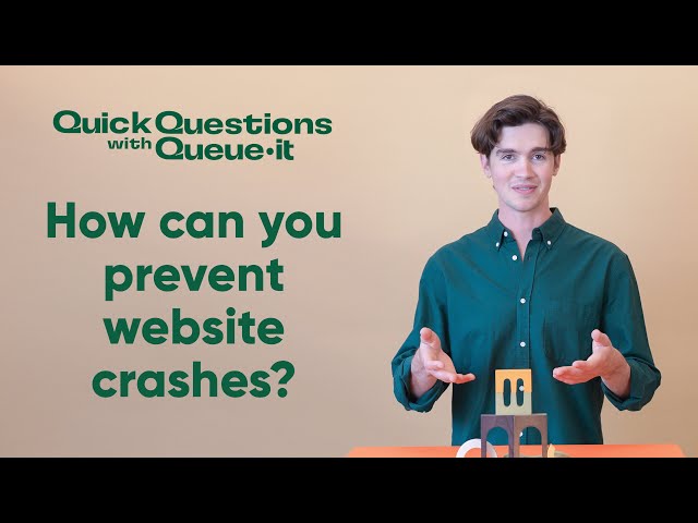 How Can You Prevent Website Crashes? | Quick Questions with Queue-it