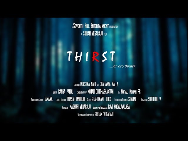 Thirst - an eco thriller | Teaser | SEVENTH HILL ENTERTAINMENT