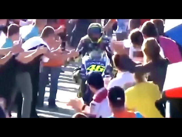 Valentino Rossi From Zero to Hero Moment (Best Comeback Ever)