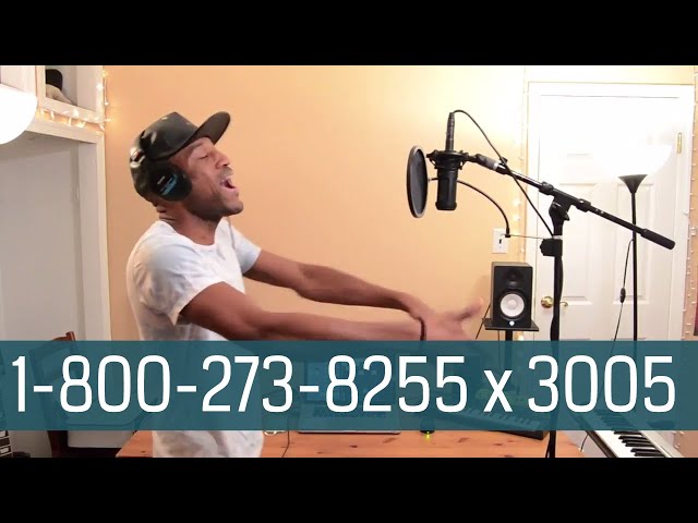 1-800-273-8255 X 3005 - Logic & Childish Gambino (Rooky Cover)