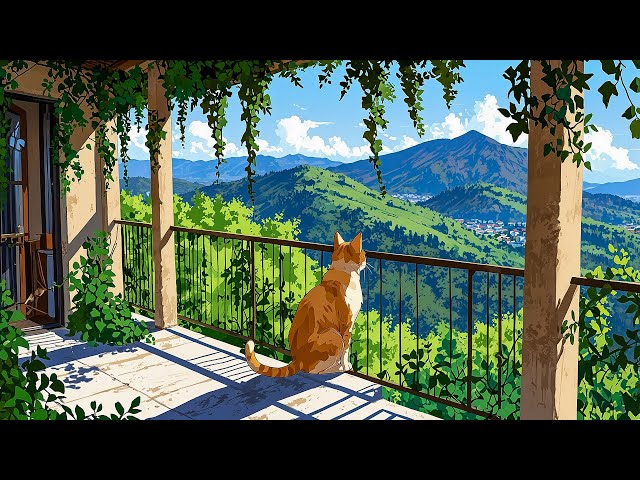 Cat Vibes with Lofi Chill & Lofi Hip Hop Beats | Relaxing Music for Cat Lovers and Dreamers