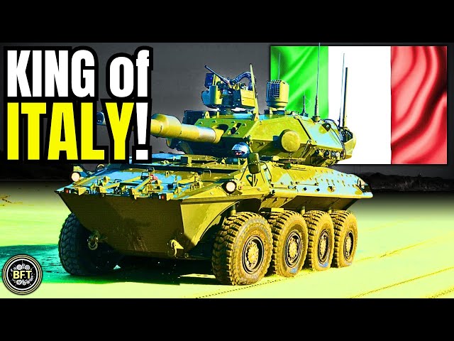 Top 10 Most Powerful Military Vehicles of the Italian Armed Forces!