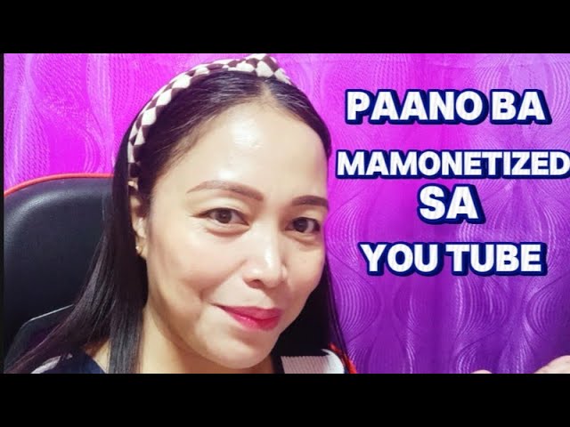 PAANO MAMONETIZED SA YOU TUBE  #youtube monetization #highlights #youtube #how to monetized #4k