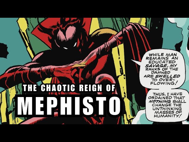 The Dark Side of Marvel Comics: Mephisto's Reign of Chaos