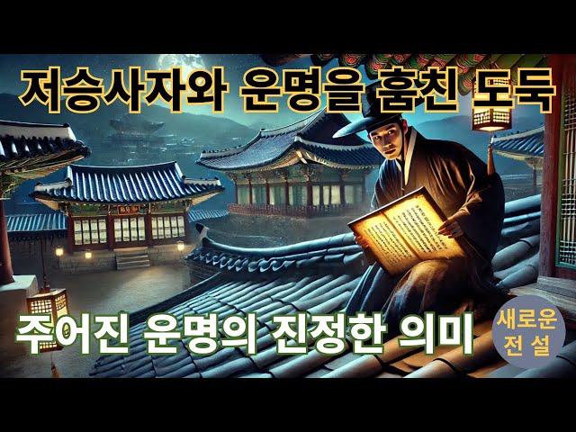 저승사자와 운명을 훔친 도둑  #운명도둑, #미스터리, #저승사자