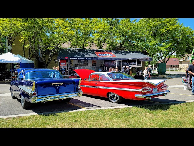 Goodguys classic car show {Salt Lake City Nationals} scenic classic cars hot rods & cool old trucks