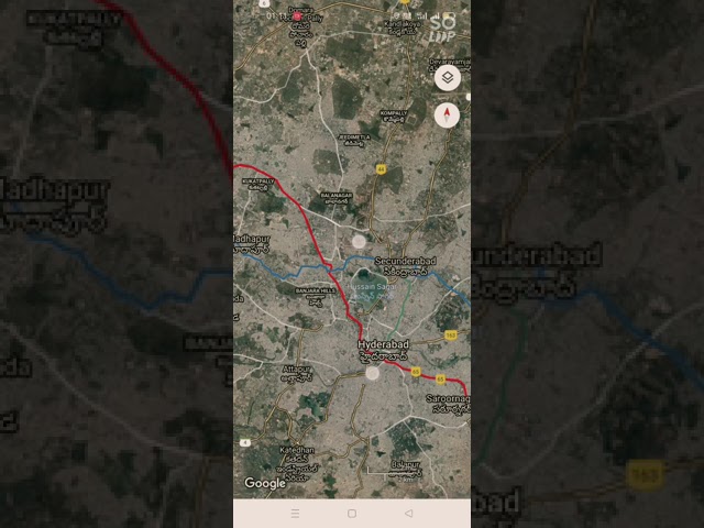 BIGG BOSS HOUSE TELUGU 5 FROM SATELLITE VIEW ll BEAUTIFUL TO WATCH ll