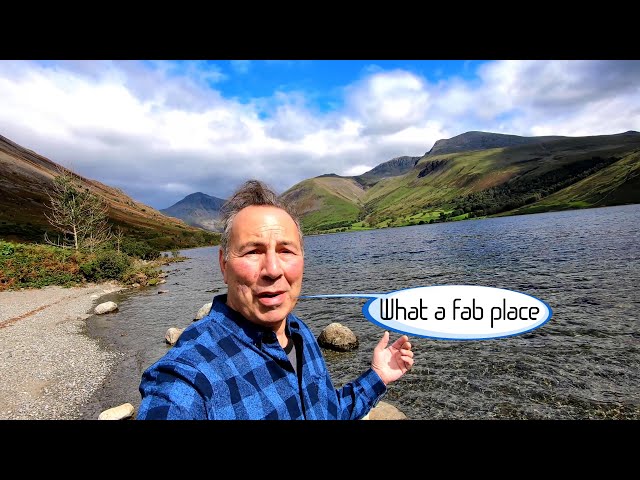 Exploring Wastwater's Over Beck Beach in the English Lake District