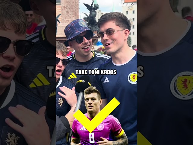 Which German Players Would Get Into The Scotland Team?