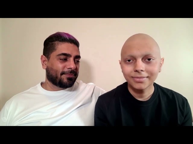 Domenico's interview on Chin about his Cancer Journey.