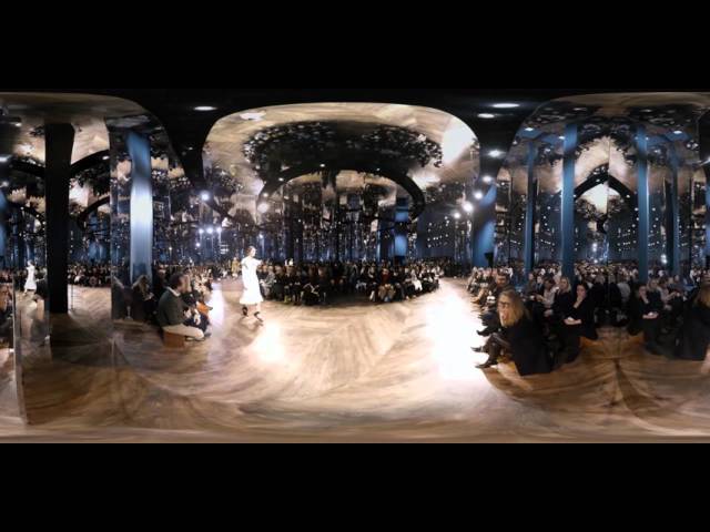 360° DIOR HAUTE COUTURE SPRING-SUMMER 2016 FASHION SHOW