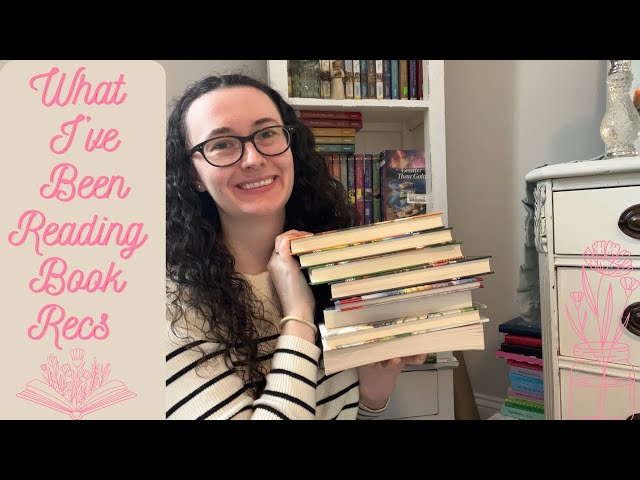 What I’ve Been Reading | Book Recommendations | Christian, Fiction, Historical, Decor, & More