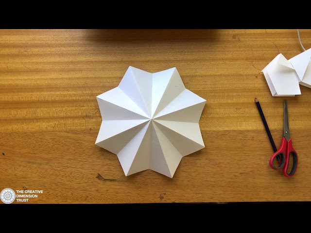 Paper Folding with Adam Williamson: Octagrammer