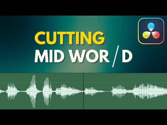 Hide Your Audio Cuts With This Method in DaVinci Resolve