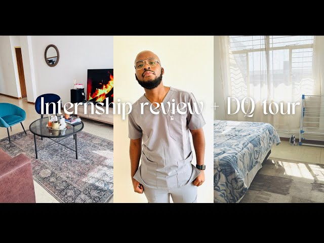 Internship review | DQ | George Mukhari Hospital | Medical intern in Gauteng | SA YouTuber