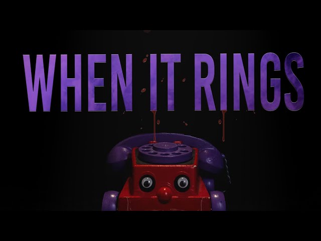 When It Rings | Creepy Horror | Full Feature