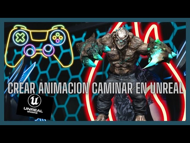 Como Animar Personajes En Unreal Desde Cero