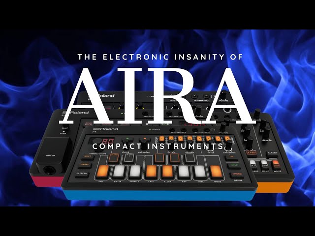 Unleashing Creative Chaos with the AIRA Compact Setup!