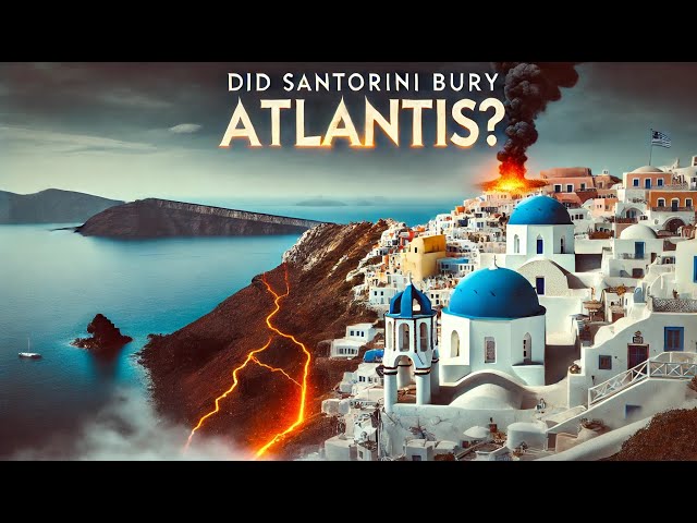 #5 Did the Santorini Volcano Bury Atlantis The Truth REVEALED #Santorini #Volcano #Earthquake