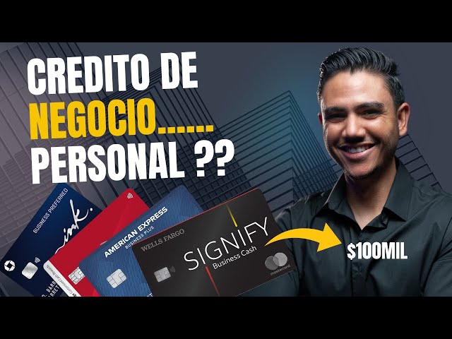 como OBTENER $100MIL en Credito de Negocio sin Credito de Negocio