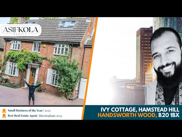 Welcome to Ivy Cottage. A Stunning  5-Bedroom Detached Home on Hamstead Hill, Birmingham, B20 1BX.