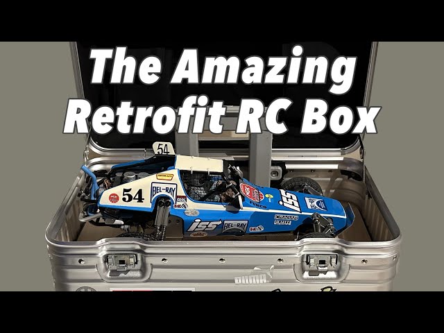 The Amazing Retrofit RC Car Protective Box (English Language)