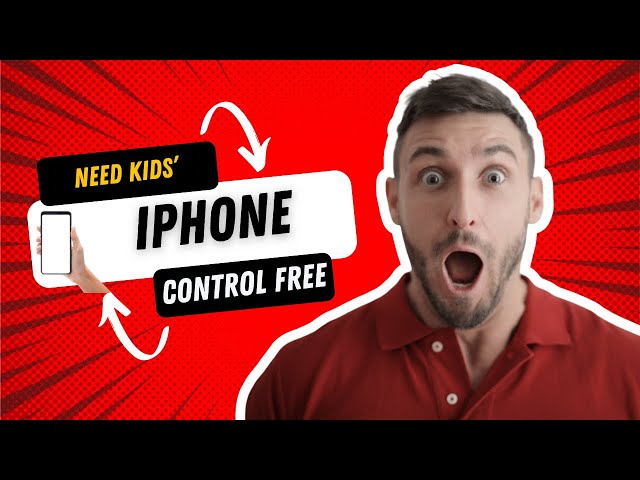 WARNING: Your Kid's iPhone May Be Hacking into Their Brain! (How to Control Access)"