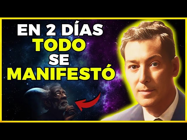 ¡MANIFIESTA EN MENOS DE 48 HORAS! LEY DE ASUNCIÓN TODO SE CUMPLIRÁ ANTE LO IMPOSIBLE NEVILLE GODDARD