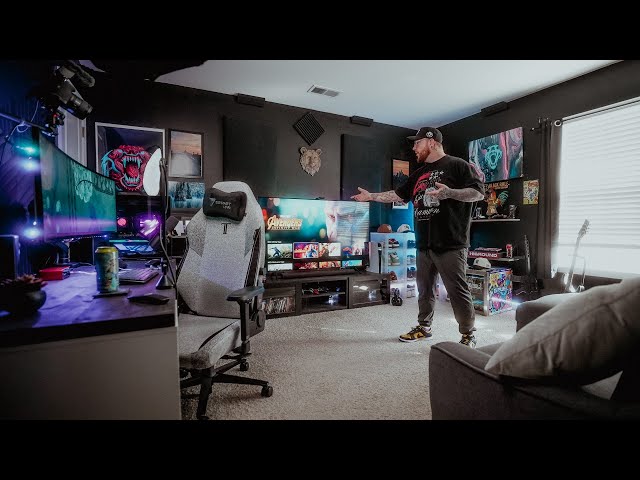 My DREAM Gaming Setup / Stream Room Tour