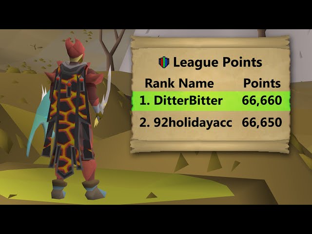 I AM MAXED ON LEAGUES - RANK 1