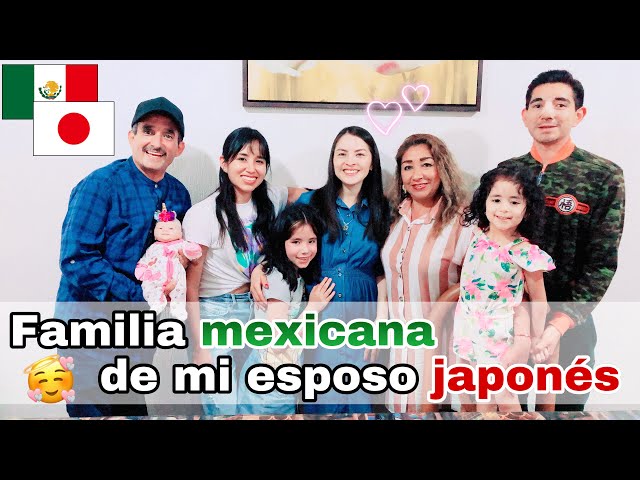 ¡Visitamos a la familia mexicana de mi esposo japonés!