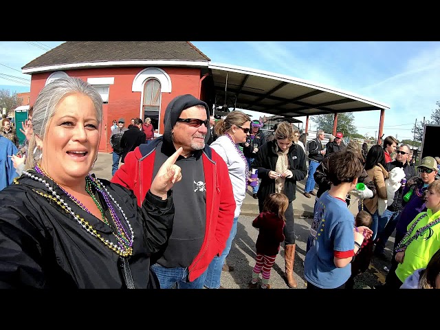 Mardi Gras Small Town Style Crowley LA. RV Living And Life Vlog