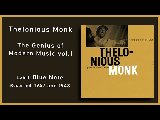 The Dancing Thelonious Monk and his music left a indelible impact on jazz, and on us.