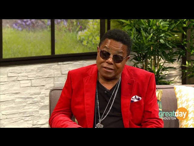 Tito Jackson Interview on Great Day Houston (2017)