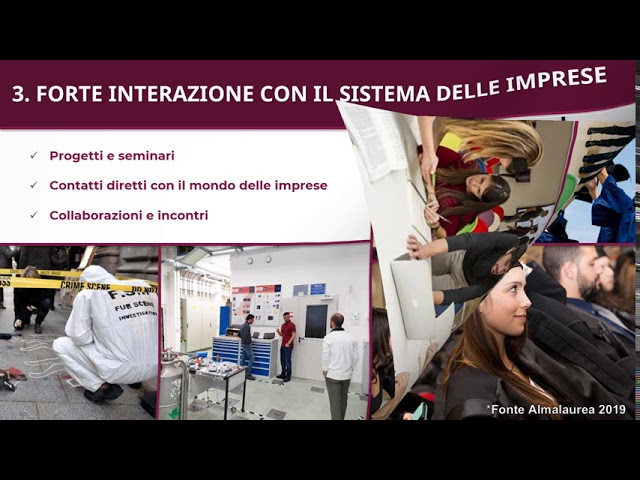 Perchè scegliere il Dipartimento di Ingegneria, Economia, Società e Impresa