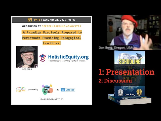 A Paradigm Precisely Prepared to Perpetuate Promising Pedagogical Practices- Part 1 - Presentation