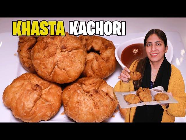 Khasta Chicken Kachori l Ramadan Main Ghar Main Bnayein Bazar Se Na Layein l Special Ramadan Recipe