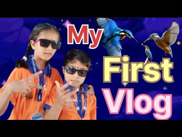 My first vlog || my first vlog 2024