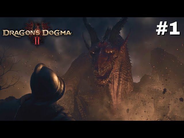 Dragon's Dogma 2 - Let's Play Part 1: An Amazing New Action RPG