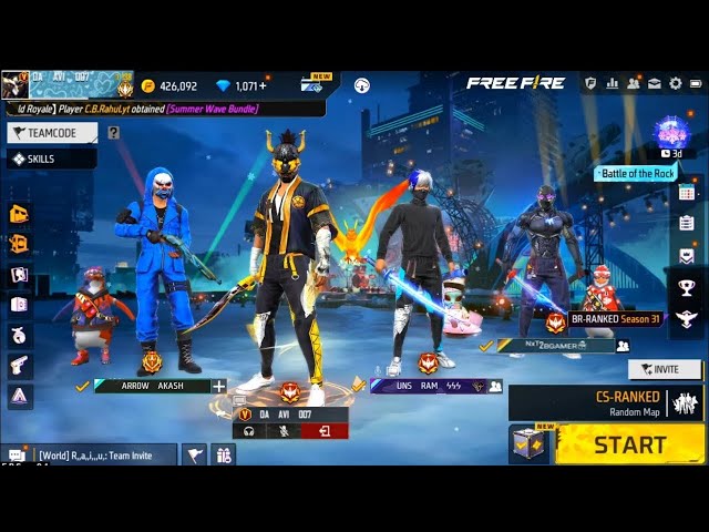 FREE FIRE LIVE CUSTOM ROOM | FF LIVE GIVEAWAY ?  🗿 ❤️ #freefire #ff #freefire