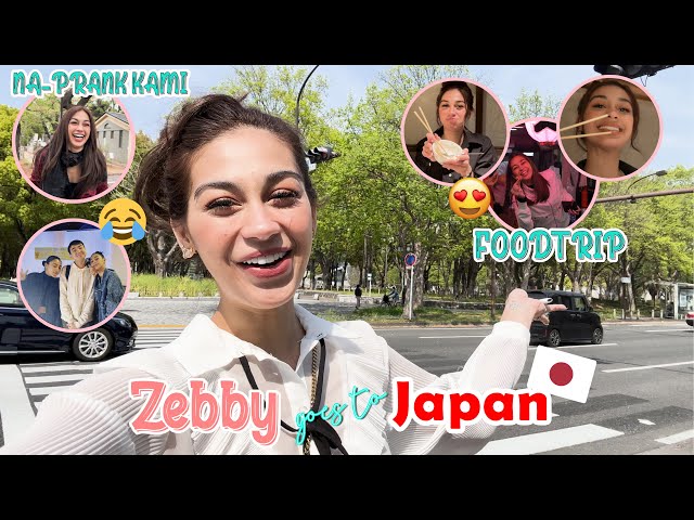 TRIP TO JAPAN | ZEINAB HARAKE