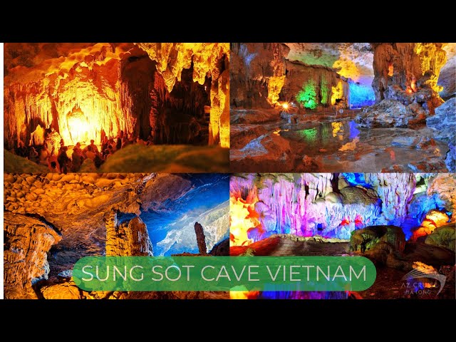 Vietnam का पाताल भुवनेश्वर : Sung Sot Cave