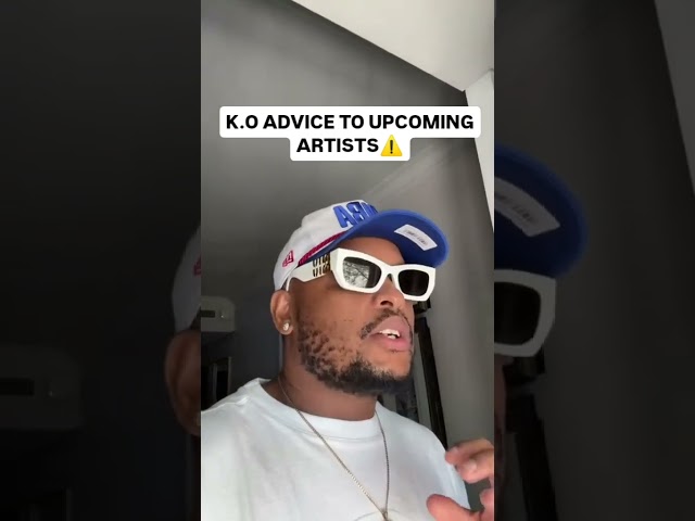 Rapper KO giving advice to upcoming Artists #hiphop #entertainment #music