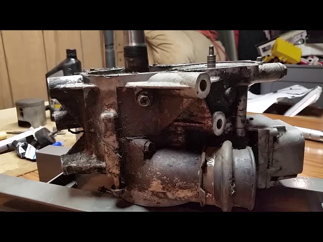 How to drain counterbalancer oil on a 350 / 400 Polaris motor.